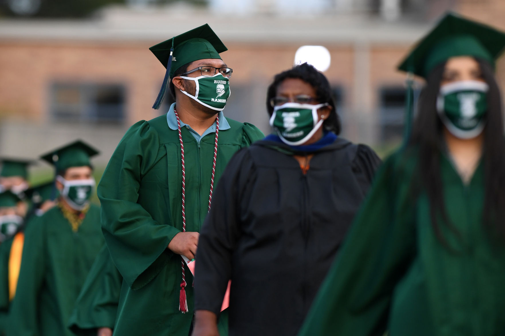 Rudder HS graduation